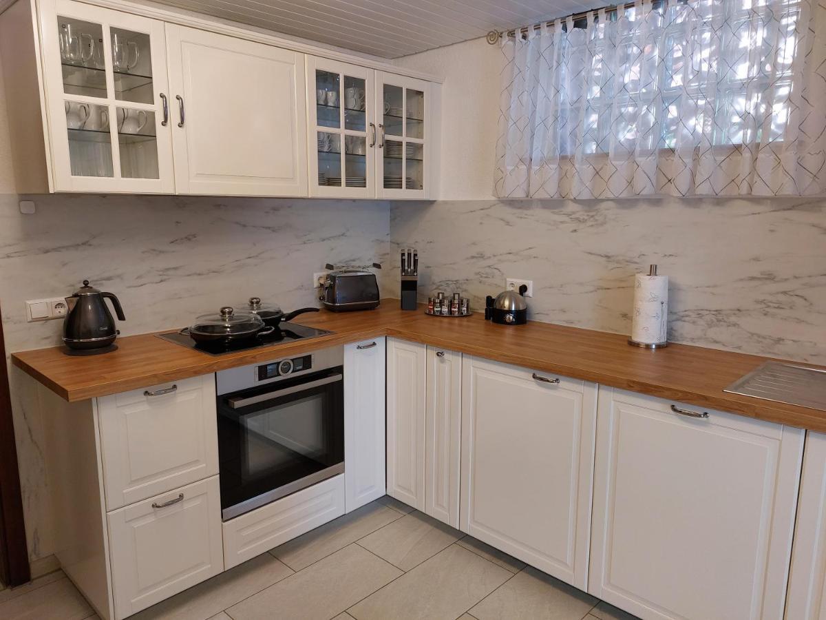 Ferienwohnung Pension Waldblick Heidenheim an der Brenz Ngoại thất bức ảnh