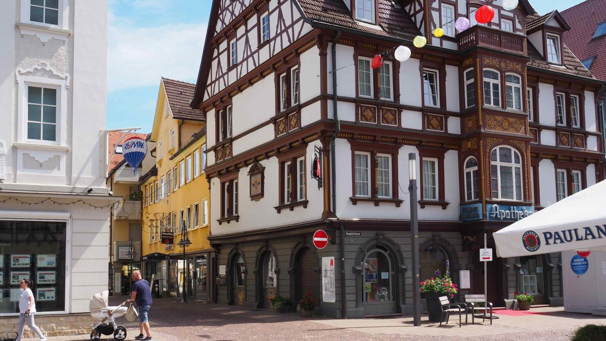 Ferienwohnung Pension Waldblick Heidenheim an der Brenz Ngoại thất bức ảnh