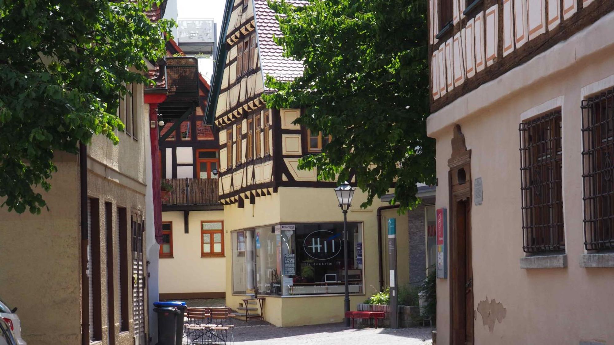 Ferienwohnung Pension Waldblick Heidenheim an der Brenz Ngoại thất bức ảnh