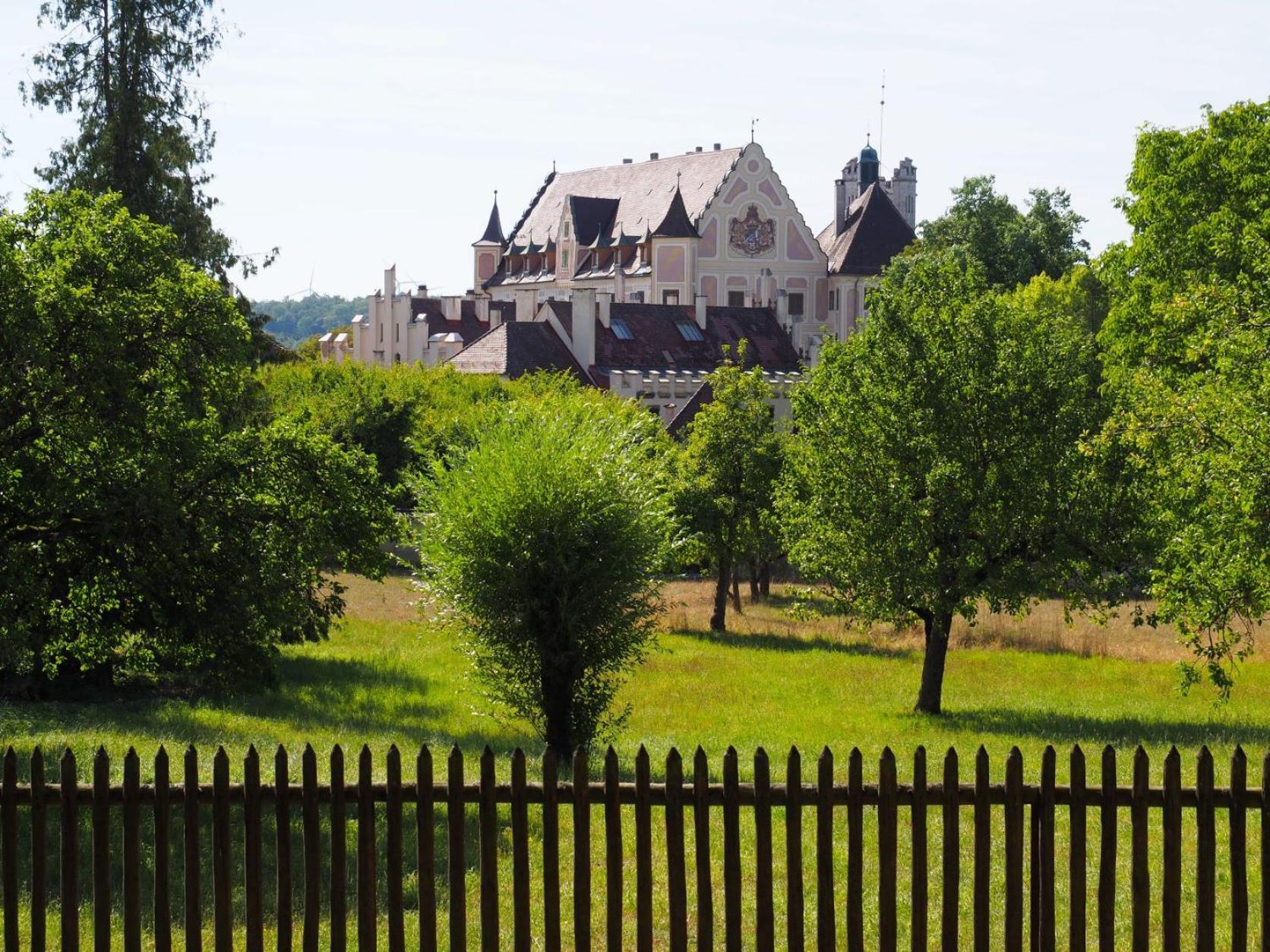 Ferienwohnung Pension Waldblick Heidenheim an der Brenz Ngoại thất bức ảnh