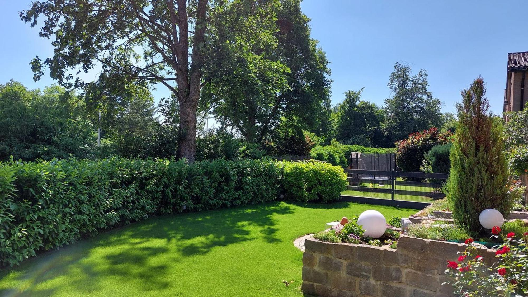 Ferienwohnung Pension Waldblick Heidenheim an der Brenz Ngoại thất bức ảnh