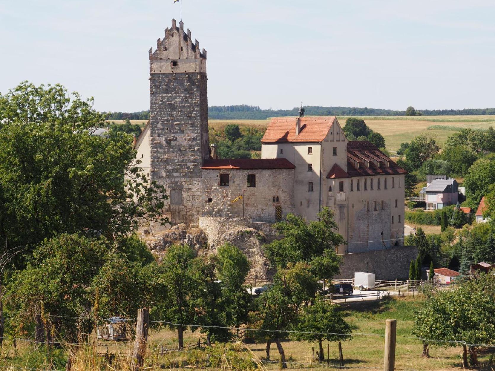 Ferienwohnung Pension Waldblick Heidenheim an der Brenz Ngoại thất bức ảnh