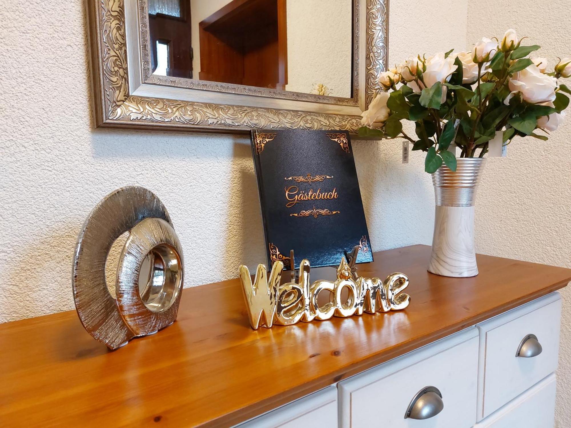 Ferienwohnung Pension Waldblick Heidenheim an der Brenz Ngoại thất bức ảnh