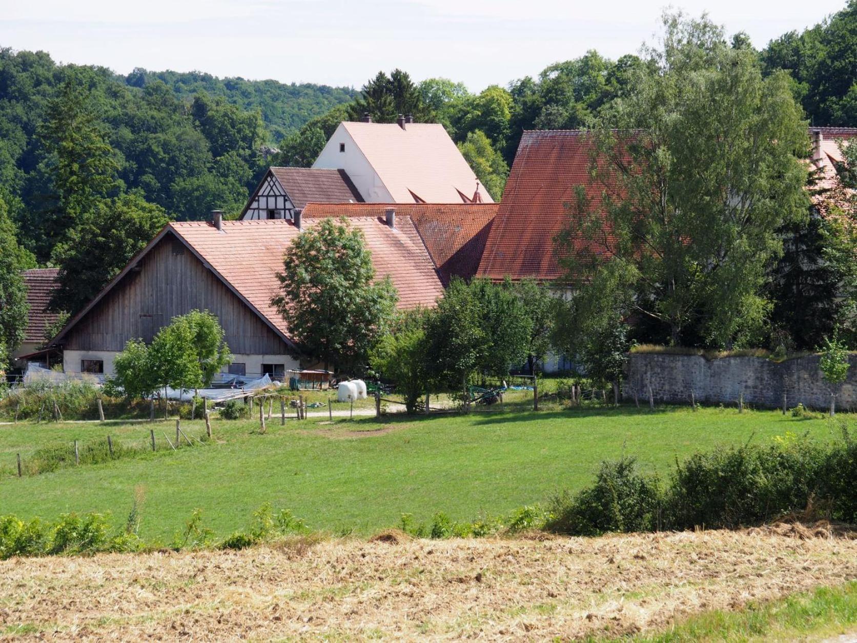 Ferienwohnung Pension Waldblick Heidenheim an der Brenz Ngoại thất bức ảnh