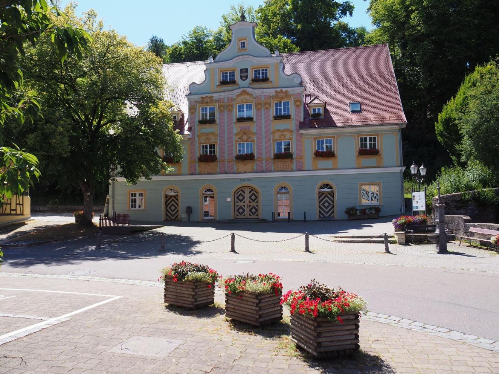 Ferienwohnung Pension Waldblick Heidenheim an der Brenz Ngoại thất bức ảnh